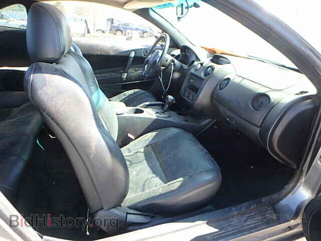 2002 MITSUBISHI ECLIPSE - VIN: 4A3AC84H52E079372 - Фото 5