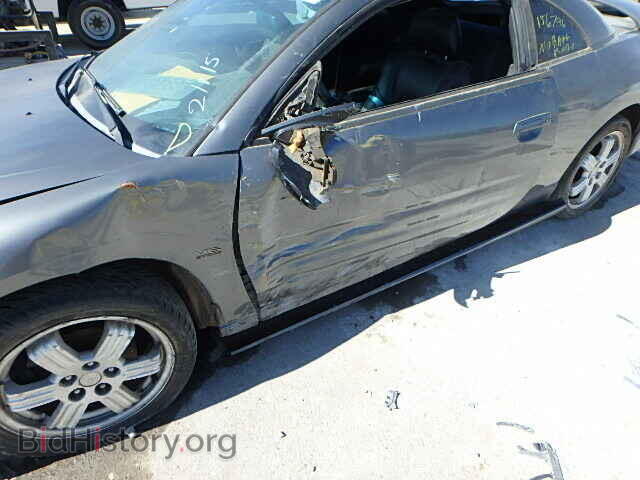 2002 MITSUBISHI ECLIPSE - VIN: 4A3AC84H52E079372 - Фото 9