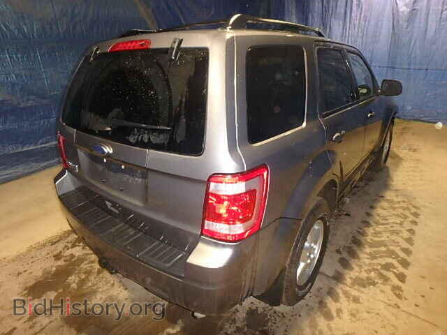 2011 FORD ESCAPE - VIN: 1FMCU9D75BKB21591 - Фото 4