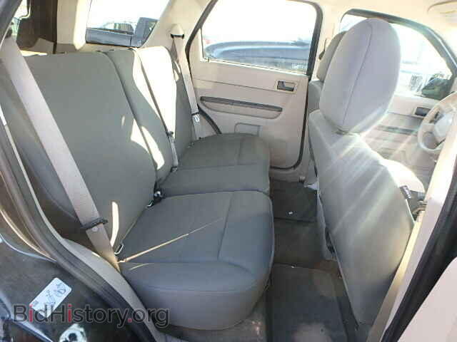 2011 FORD ESCAPE - VIN: 1FMCU9C78BKB27614 - Фото 6