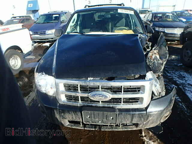 2011 FORD ESCAPE - VIN: 1FMCU9C78BKB27614 - Фото 7