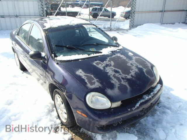 Фотография 1B3ES46C5YD733482 - DODGE NEON 2000