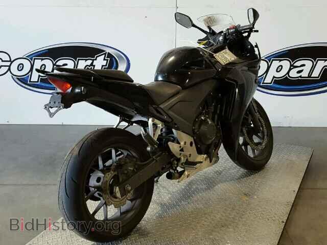 2013 HONDA CBR CYCLE - VIN: MLHPC4410D5002563 - Фото 4