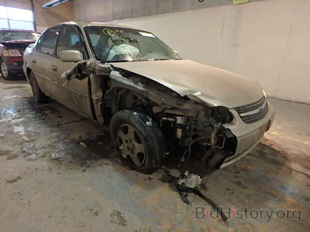 Photo 1G1NE52JX3M540181 - CHEVROLET MALIBU 2003