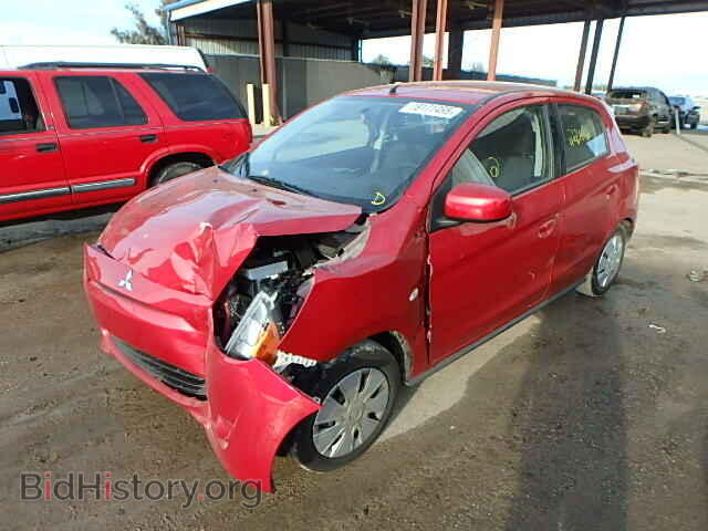 2014 MITSUBISHI MIRAGE - VIN: ML32A3HJ8EH024854 - Фото 2