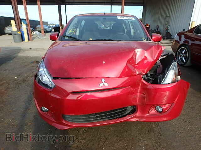 2014 MITSUBISHI MIRAGE - VIN: ML32A3HJ8EH024854 - Фото 9