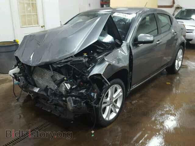2013 DODGE AVENGER - VIN: 1C3CDZCB9DN547719 - Фото 2