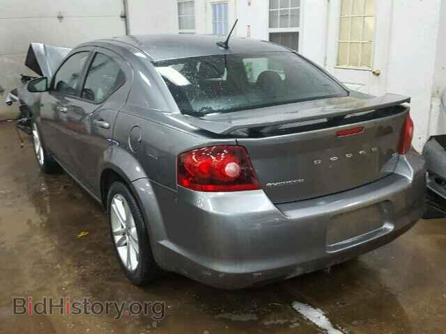 2013 DODGE AVENGER - VIN: 1C3CDZCB9DN547719 - Фото 3