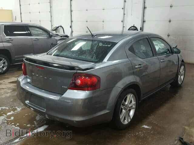 2013 DODGE AVENGER - VIN: 1C3CDZCB9DN547719 - Фото 4