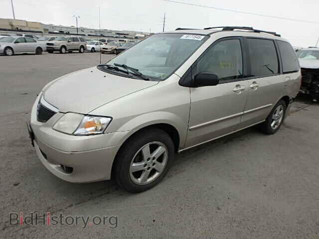 2002 Mazda MPV (VIN JM3LW28J220322105) — photo 2 of 10