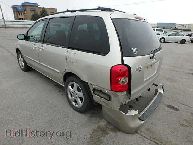 2002 MAZDA MPV - VIN: JM3LW28J220322105 - Фото 3