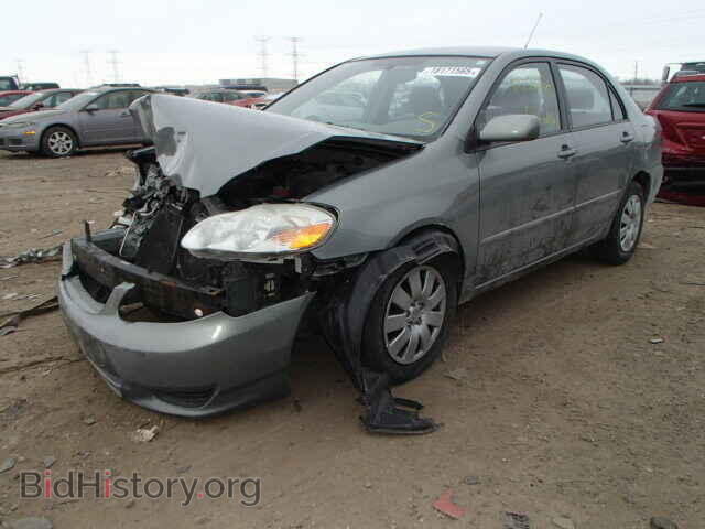 2003 TOYOTA COROLLA - VIN: 2T1BR38E63C111095 - Photo 2