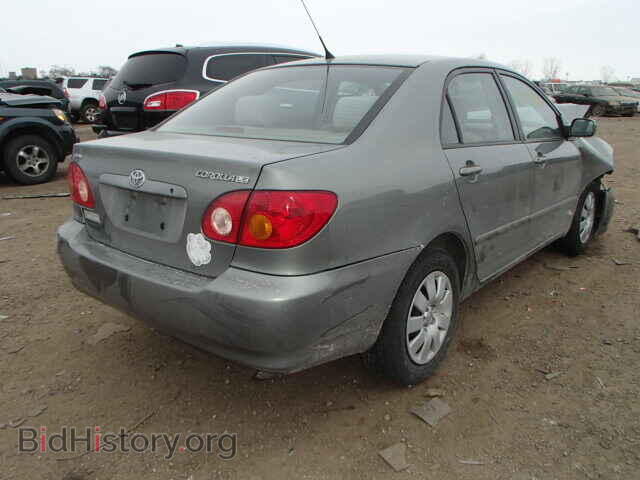 2003 TOYOTA COROLLA - VIN: 2T1BR38E63C111095 - Photo 4
