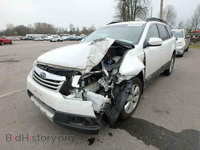2011 SUBARU OUTBACK - VIN: 4S4BRBKC8B3421253 - Фото 2