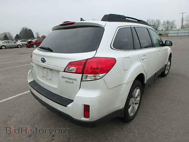 2011 SUBARU OUTBACK - VIN: 4S4BRBKC8B3421253 - Фото 4