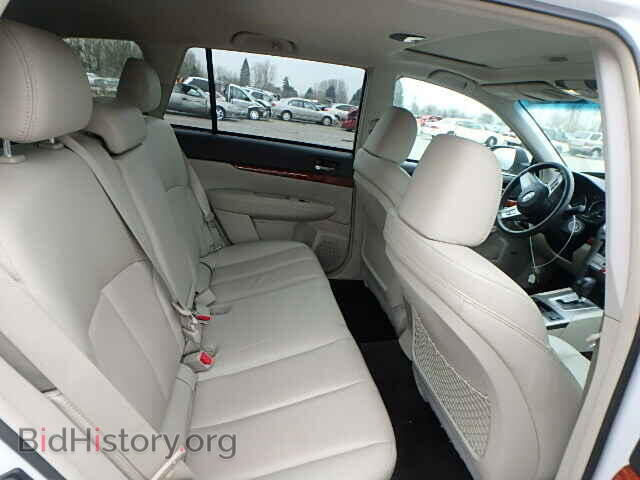 2011 SUBARU OUTBACK - VIN: 4S4BRBKC8B3421253 - Фото 6