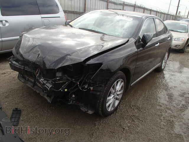 2011 LEXUS ES350 - VIN: JTHBK1EG6B2442561 - Фото 2