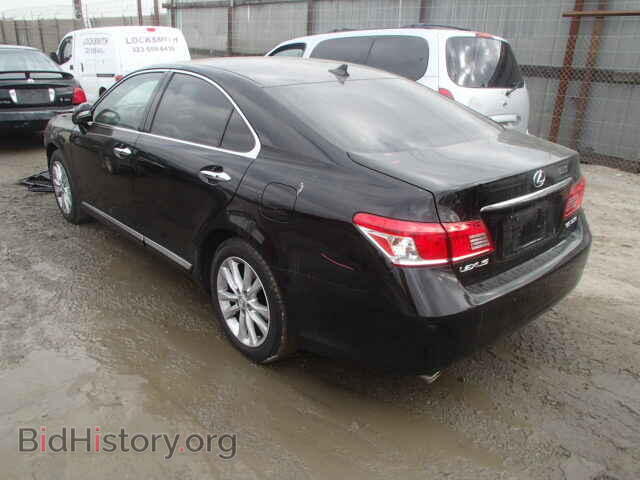 2011 LEXUS ES350 - VIN: JTHBK1EG6B2442561 - Фото 3
