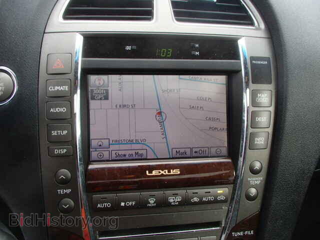 2011 LEXUS ES350 - VIN: JTHBK1EG6B2442561 - Фото 9