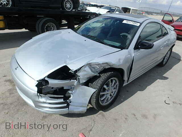 2002 MITSUBISHI ECLIPSE - VIN: 4A3AC44G22E055997 - Фото 2