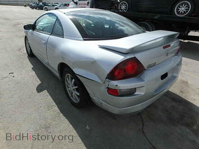 2002 MITSUBISHI ECLIPSE - VIN: 4A3AC44G22E055997 - Фото 3