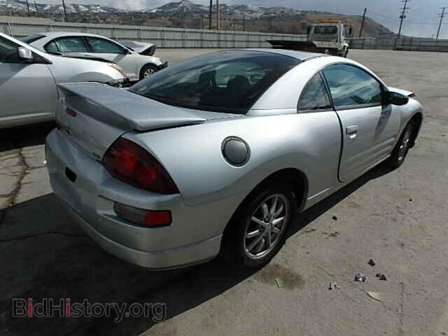 2002 MITSUBISHI ECLIPSE - VIN: 4A3AC44G22E055997 - Фото 4