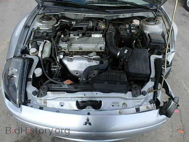 2002 MITSUBISHI ECLIPSE - VIN: 4A3AC44G22E055997 - Фото 7