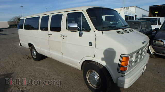 Фотография 2B5WB35Z0LK783183 - DODGE RAM VAN 1990