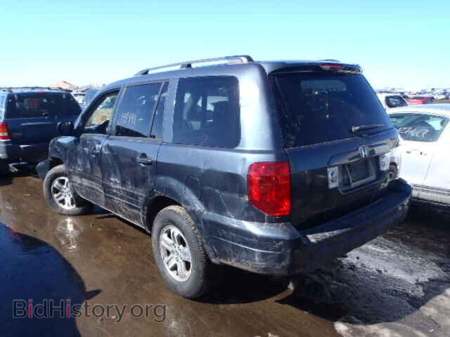 2005 HONDA PILOT - VIN: 2HKYF18695H565793 - Фото 3