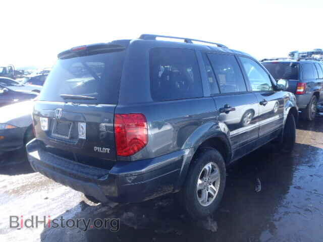 2005 HONDA PILOT - VIN: 2HKYF18695H565793 - Фото 4