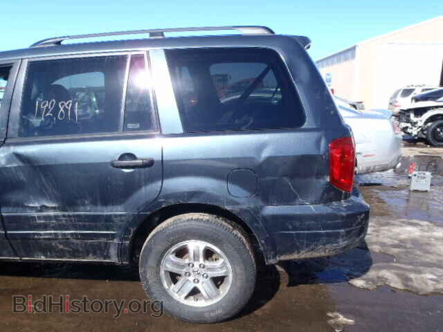 2005 HONDA PILOT - VIN: 2HKYF18695H565793 - Фото 8