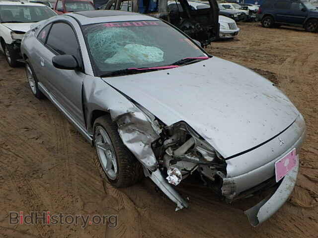 Photo 4A3AC54H61E071553 - MITSUBISHI ECLIPSE 2001