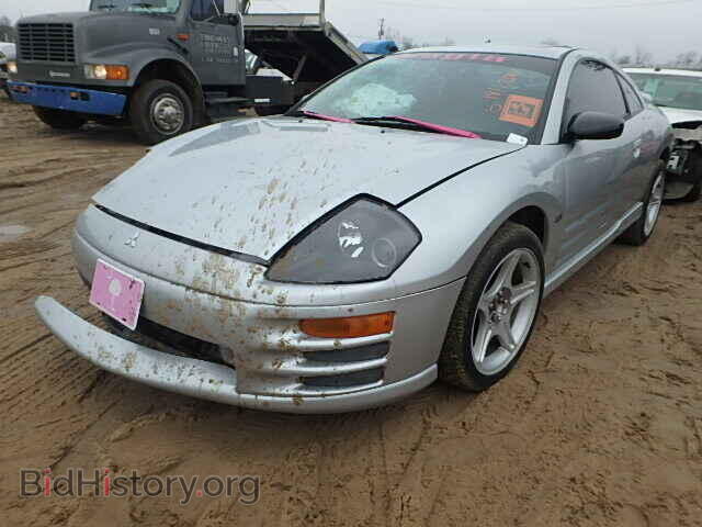 2001 MITSUBISHI ECLIPSE - VIN: 4A3AC54H61E071553 - Фото 2