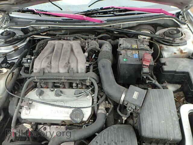 2001 MITSUBISHI ECLIPSE - VIN: 4A3AC54H61E071553 - Фото 7