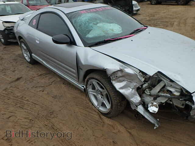 2001 MITSUBISHI ECLIPSE - VIN: 4A3AC54H61E071553 - Фото 9
