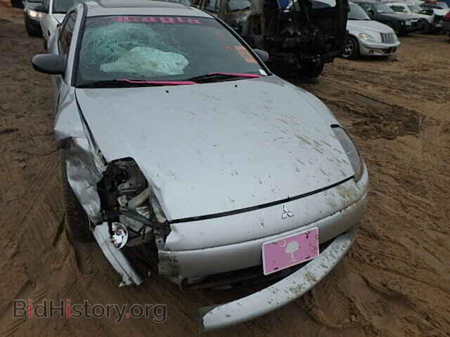 2001 MITSUBISHI ECLIPSE - VIN: 4A3AC54H61E071553 - Фото 10
