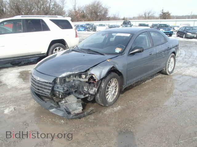 2005 CHRYSLER SEBRING - VIN: 1C3EL46X55N596598 - Фото 2
