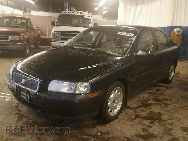 2002 VOLVO S80 - VIN: YV1TS92D721262892 - Фото 2
