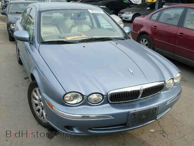 Photo SAJEB51D12XC82095 - JAGUAR X-TYPE 2002