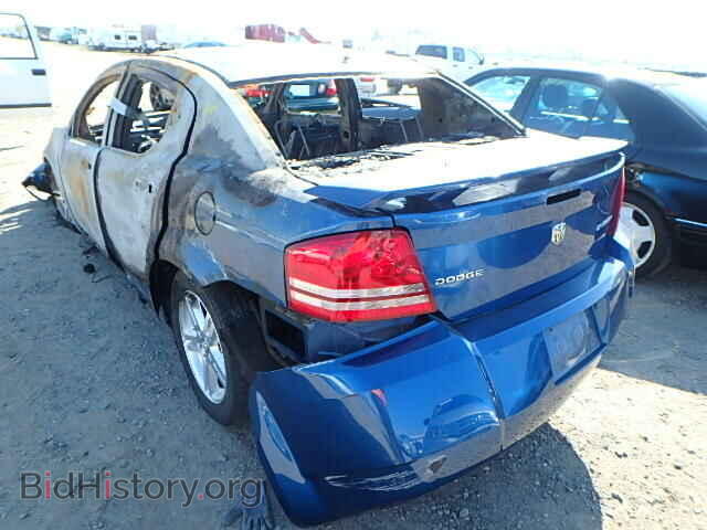 2009 DODGE AVENGER - VIN: 1B3LC56B89N559579 - Фото 3