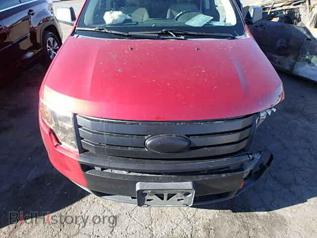 2008 FORD EDGE - VIN: 2FMDK36C78BA72110 - Фото 7