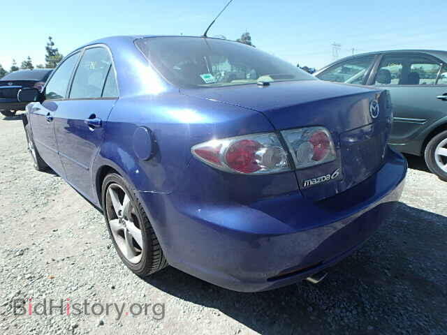 2006 MAZDA 6 - VIN: 1YVHP80C065M25456 - Фото 3