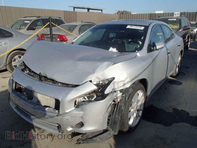 2013 NISSAN MAXIMA - VIN: 1N4AA5AP9DC829833 - Фото 2