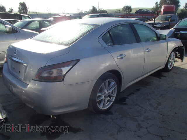 2013 NISSAN MAXIMA - VIN: 1N4AA5AP9DC829833 - Фото 4