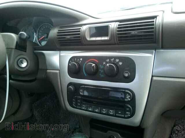 2006 CHRYSLER SEBRING - VIN: 1C3EL55RX6N223423 - Фото 9