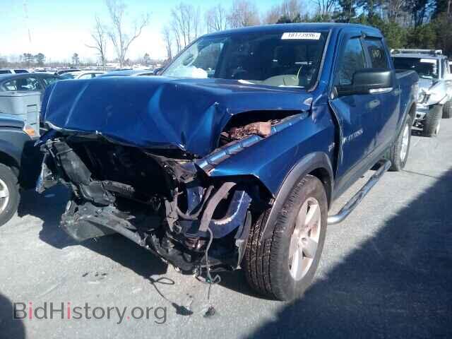 2011 DODGE RAM 1500 - VIN: 1D7RB1CT6BS709879 - Фото 2
