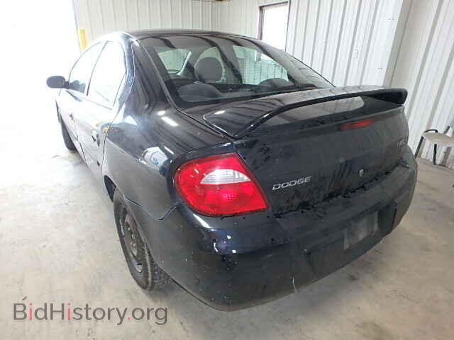 2005 DODGE NEON - VIN: 1B3ES56C35D182762 - Фото 3
