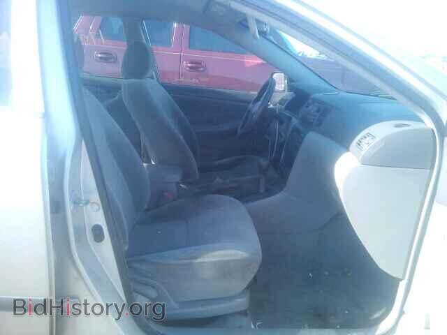 2003 TOYOTA COROLLA - VIN: 1NXBR32E13Z040136 - Photo 4