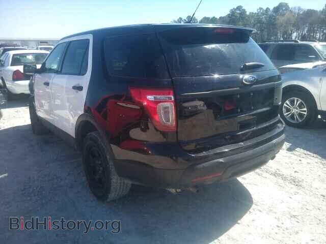 2014 FORD EXPLORER - VIN: 1FM5K8AR9EGB59184 - Photo 3