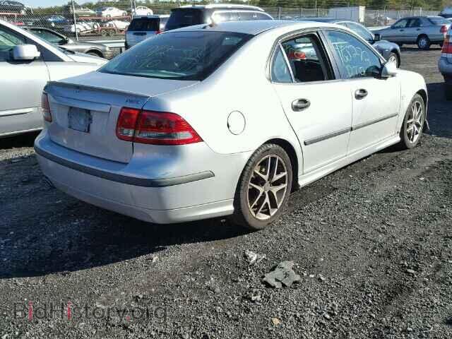 2004 SAAB 9 3 - VIN: YS3FH49Y741009872 - Фото 4